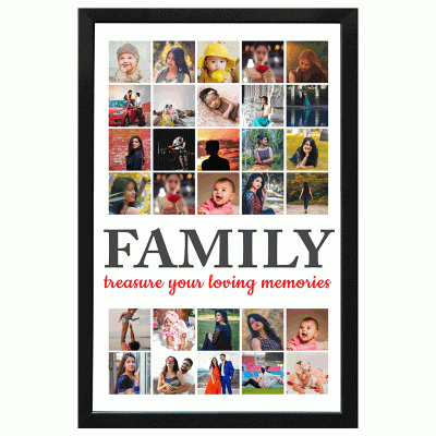 Family Memory Photo Frame